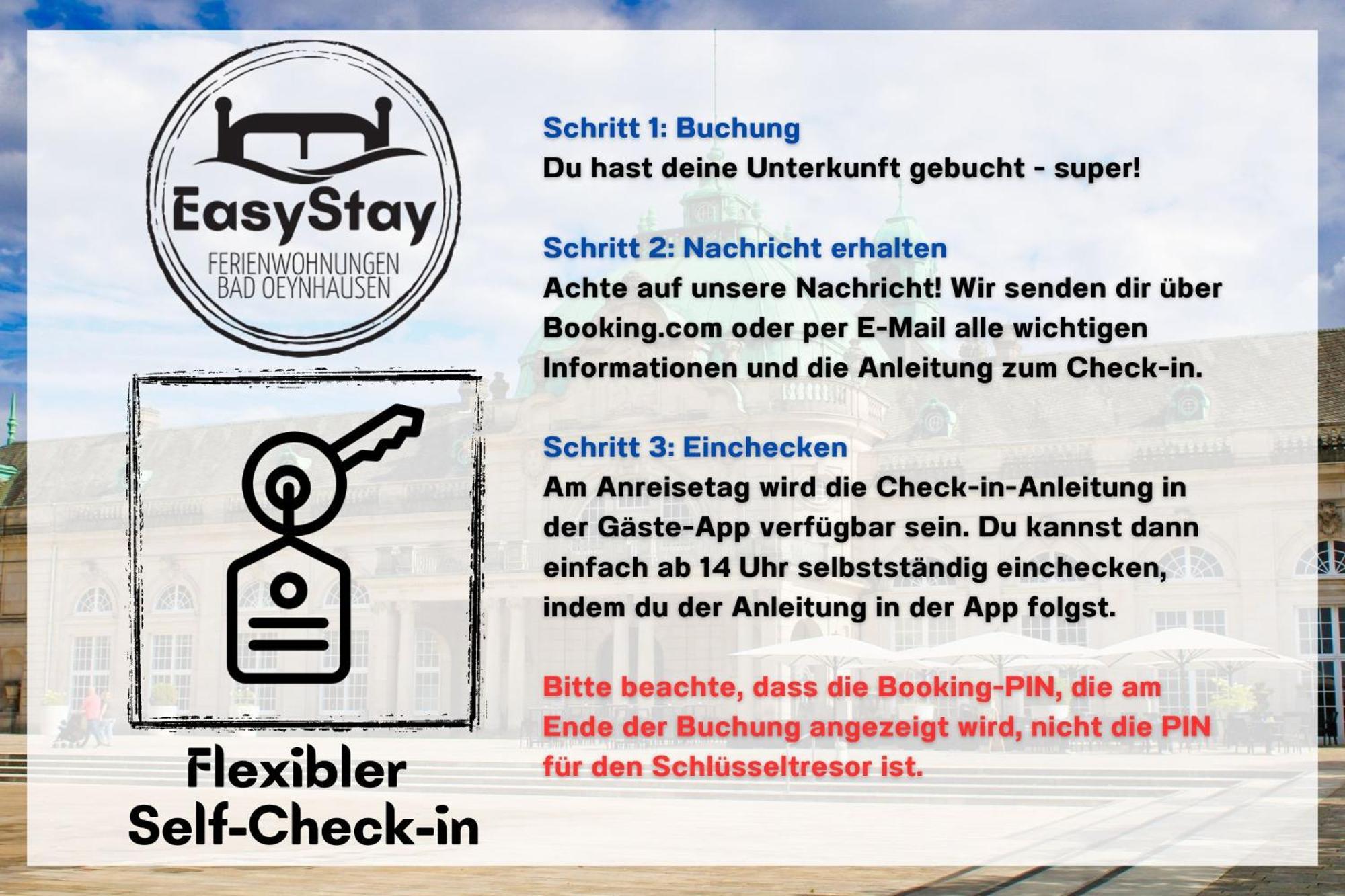 Easystay#2 Cozy Studio In Kliniknaehe, Mit Netflix,Kueche & Bad Bad Oeynhausen Luaran gambar